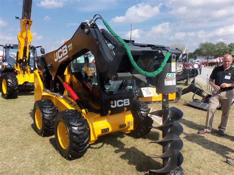 jcb skid steer with grapple|jcb skid loader attachments.